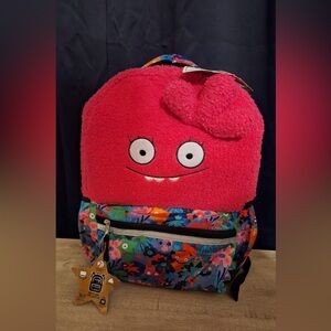 Uglydoll 16" Halfway Gorgeous Kids' Backpack - Pink